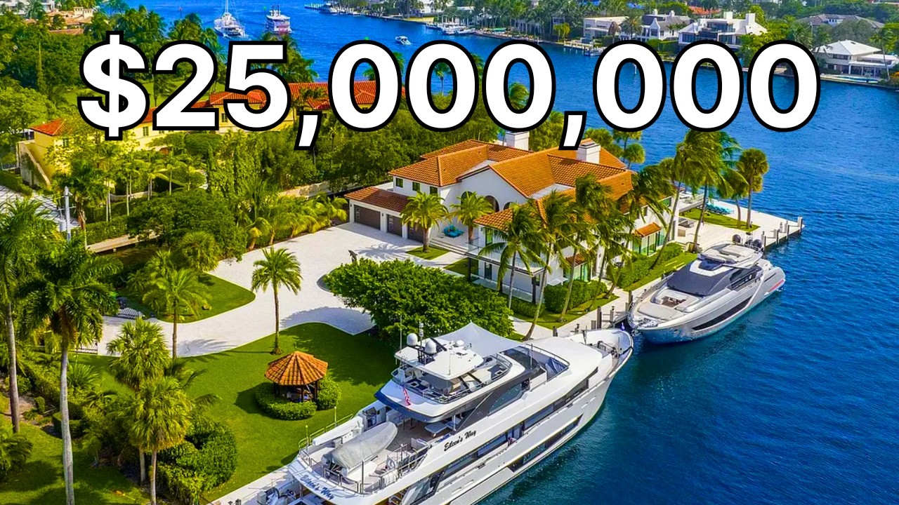 What $25,000,000 Gets You in Fort Lauderdale, FL | Exclusive Living
