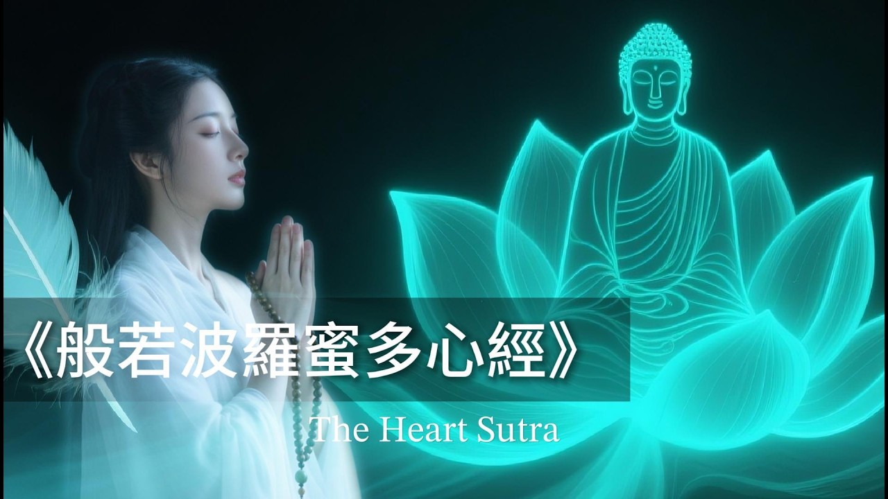 般若波羅蜜多心經（中文・男女混聲）｜舒緩放鬆・冥想伴聽｜佛教音樂｜The Heart Sutra
