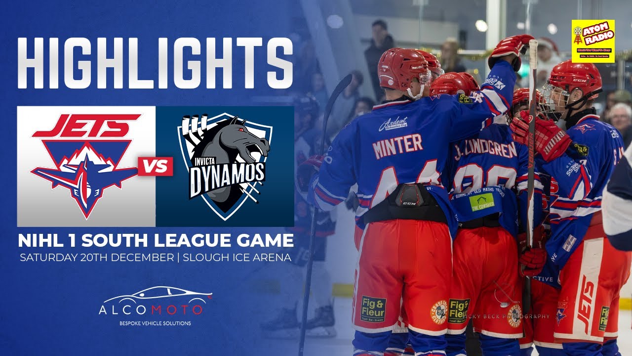 AlcoMoto Slough Jets vs Invicta Dynamos | League Game Highlights | 20/12/2025