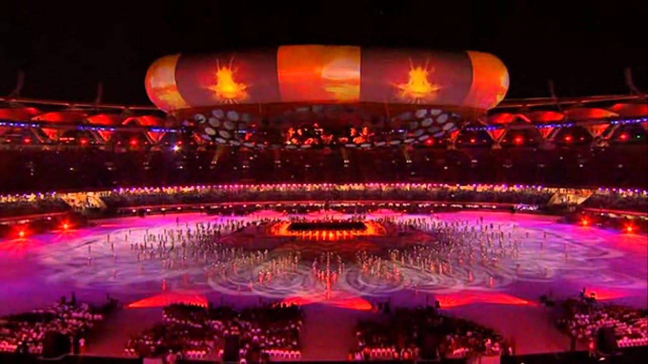 Commonwealth Games Delhi 2010 | Opening Ceremony | Full HD | 1080p | PART ( 12 / 15 )