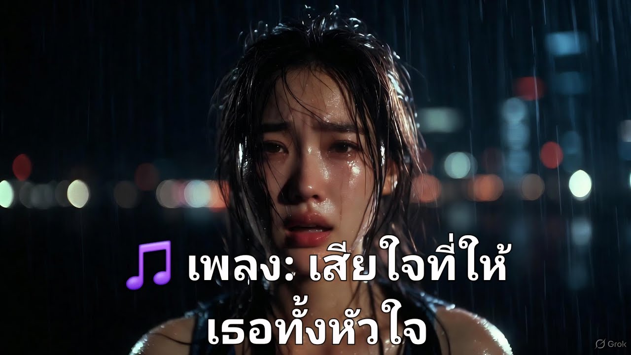 🔥🇹🇭 เพลงใหม่ล่าสุด2026🎵 :: เสียใจที่ให้เธอทั้งหัวใจ เพลงแนวอกหัก