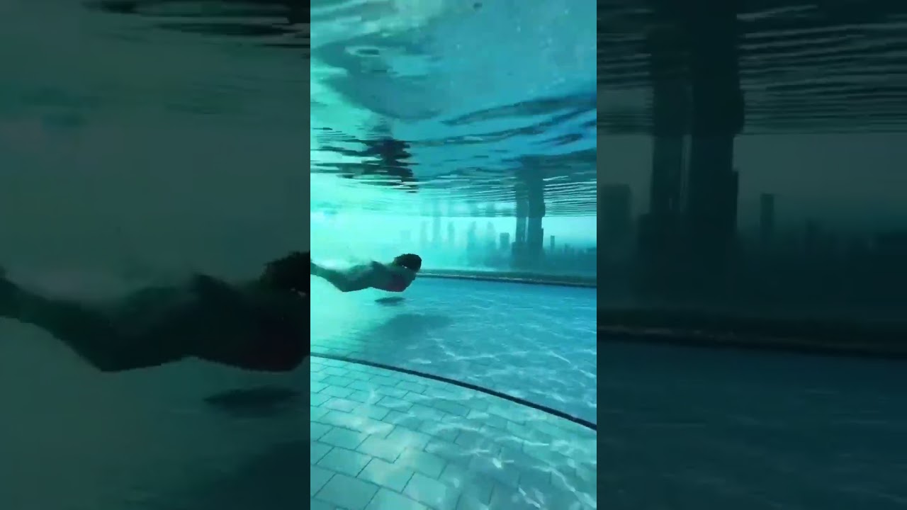🇦🇪Is this the best infinity pool in Dubai?