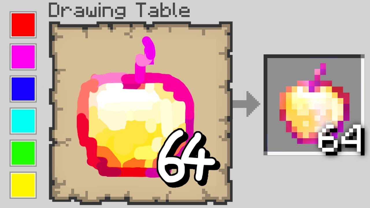 Minecraft, But If You Draw Any OP Item, You Get It...