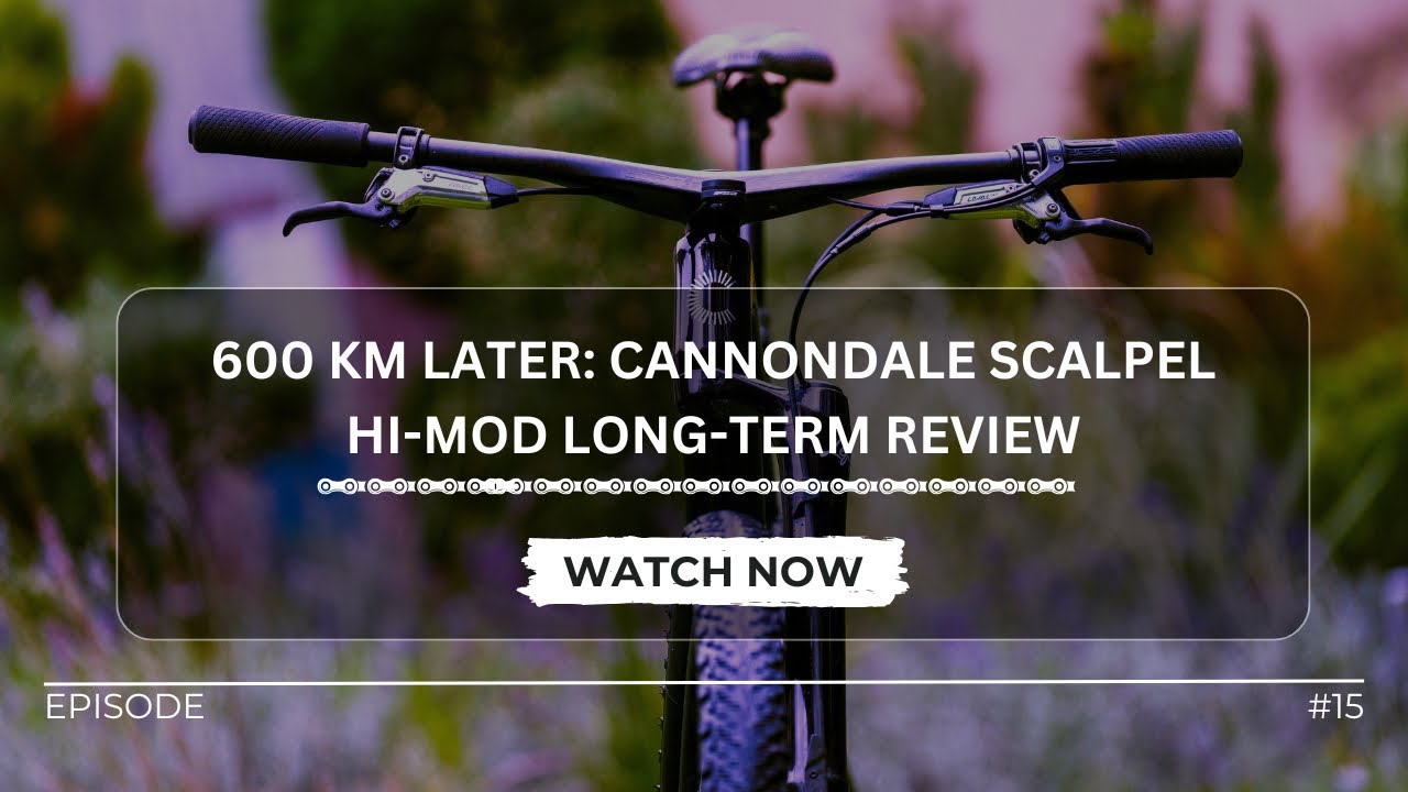 Cannondale Scalpel HI MOD 2024 riding experience