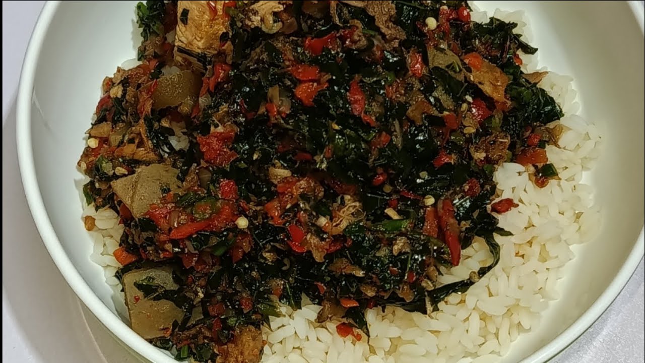 Vegetable stew. A better alternative.