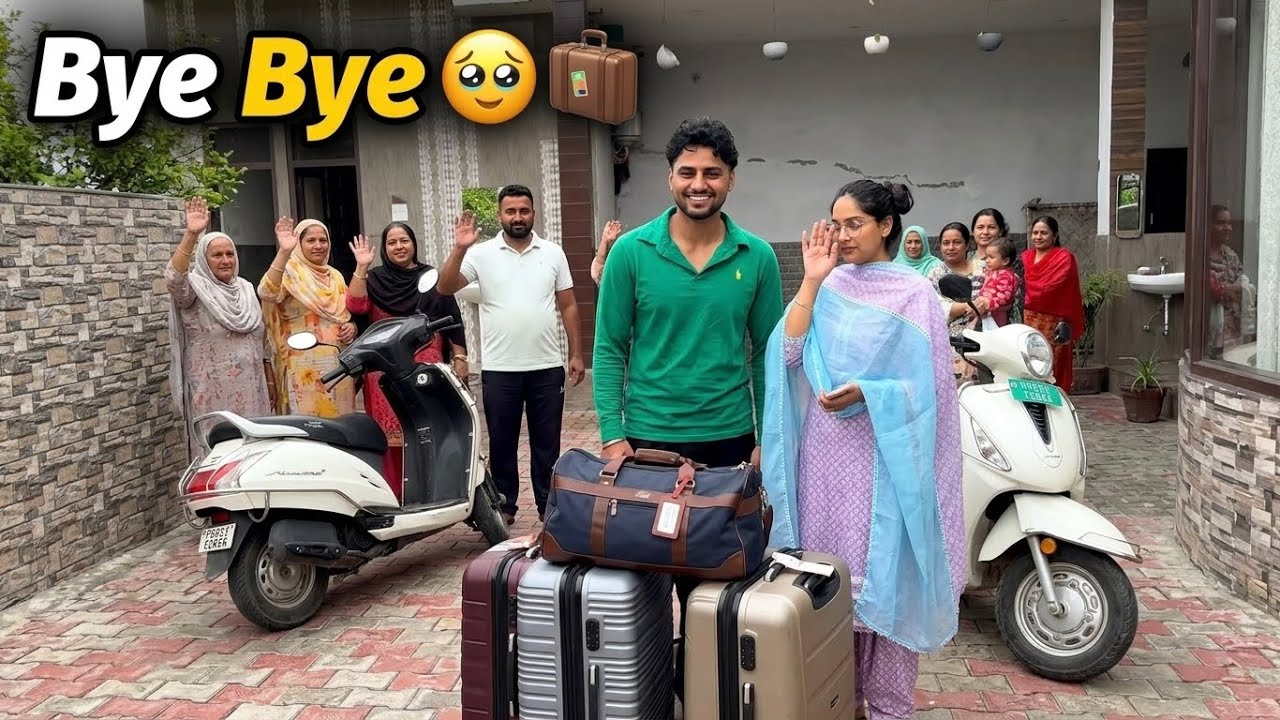 Ajj chale Bye sariya nu🥹 | Navhappy Bhullar