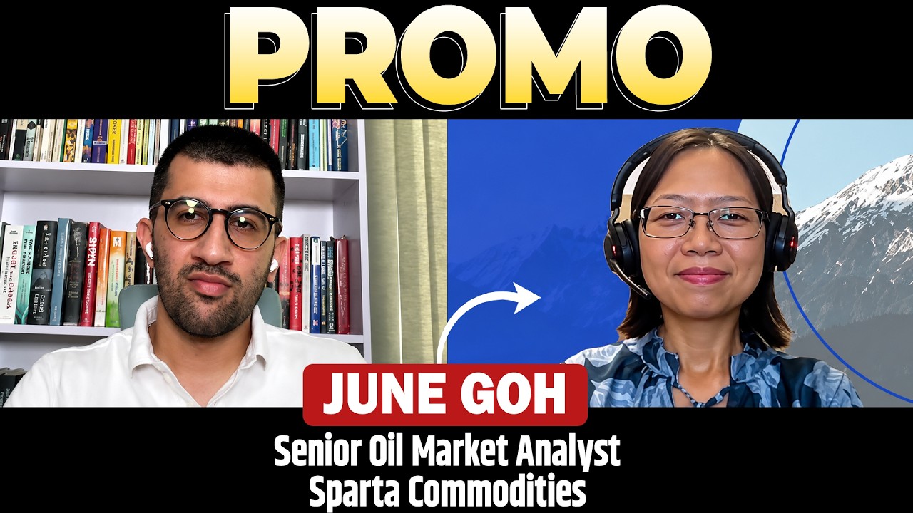 ANI Broadcast Promo with June Goh, Senior Oil Market Analyst at Sparta Commodities