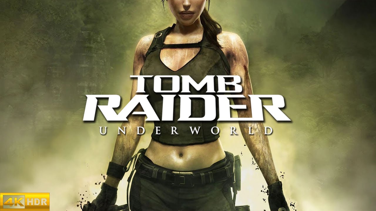 TOMB RAIDER: UNDERWORLD THAILAND WALKTHROUGH |Gameplay 4K UHD