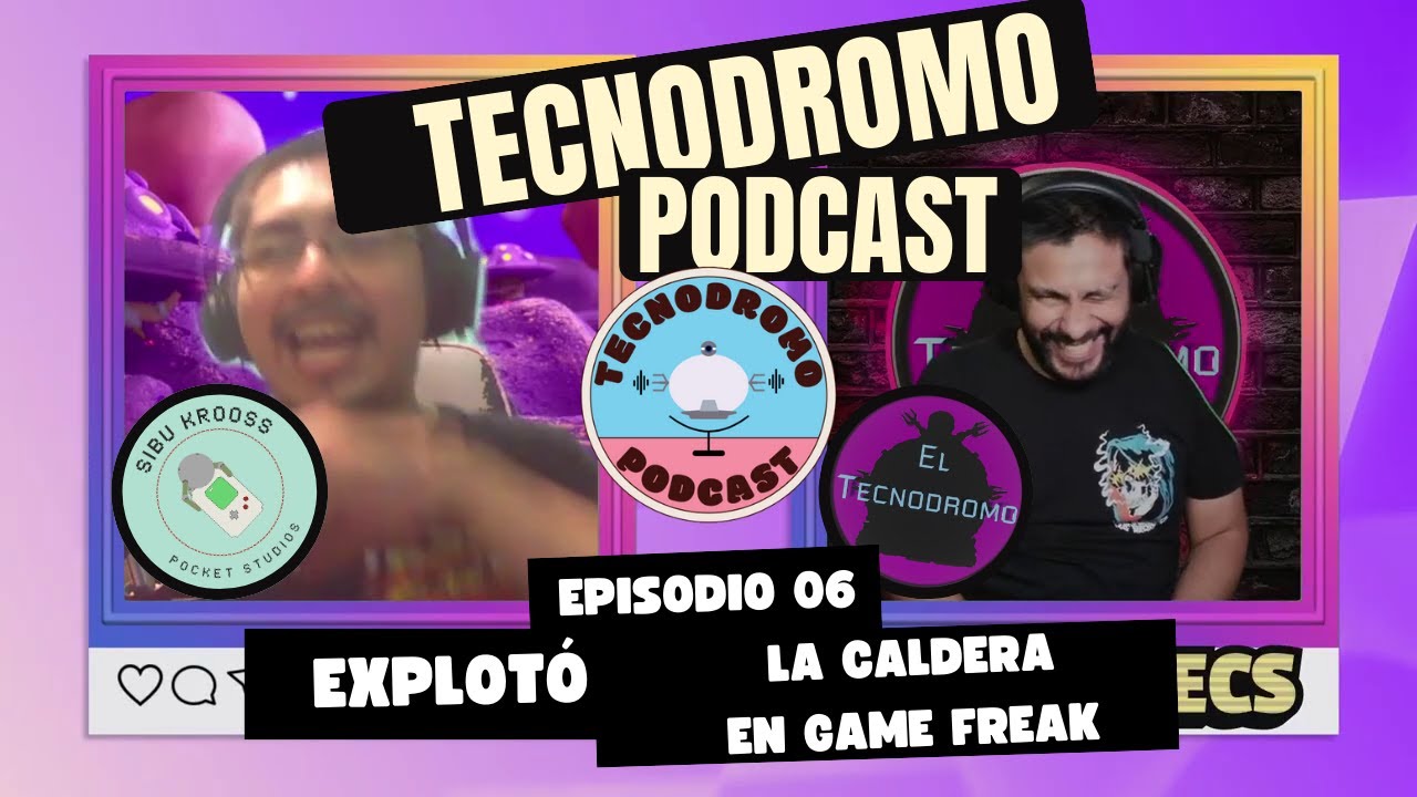 Tecnodromo Podcast EP-06 