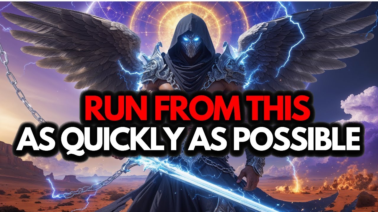 Chosen Ones, This is a Spiritual Assassin—God Said Run Quickly.