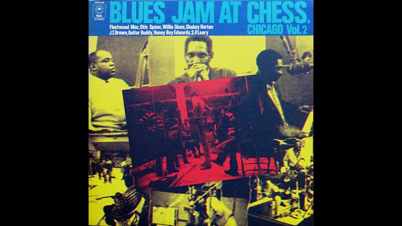 BLUES JAM AT CHESS vol 2 / FLEETWOOD MAC,OTIS SPAN,WILLIE DIXON
