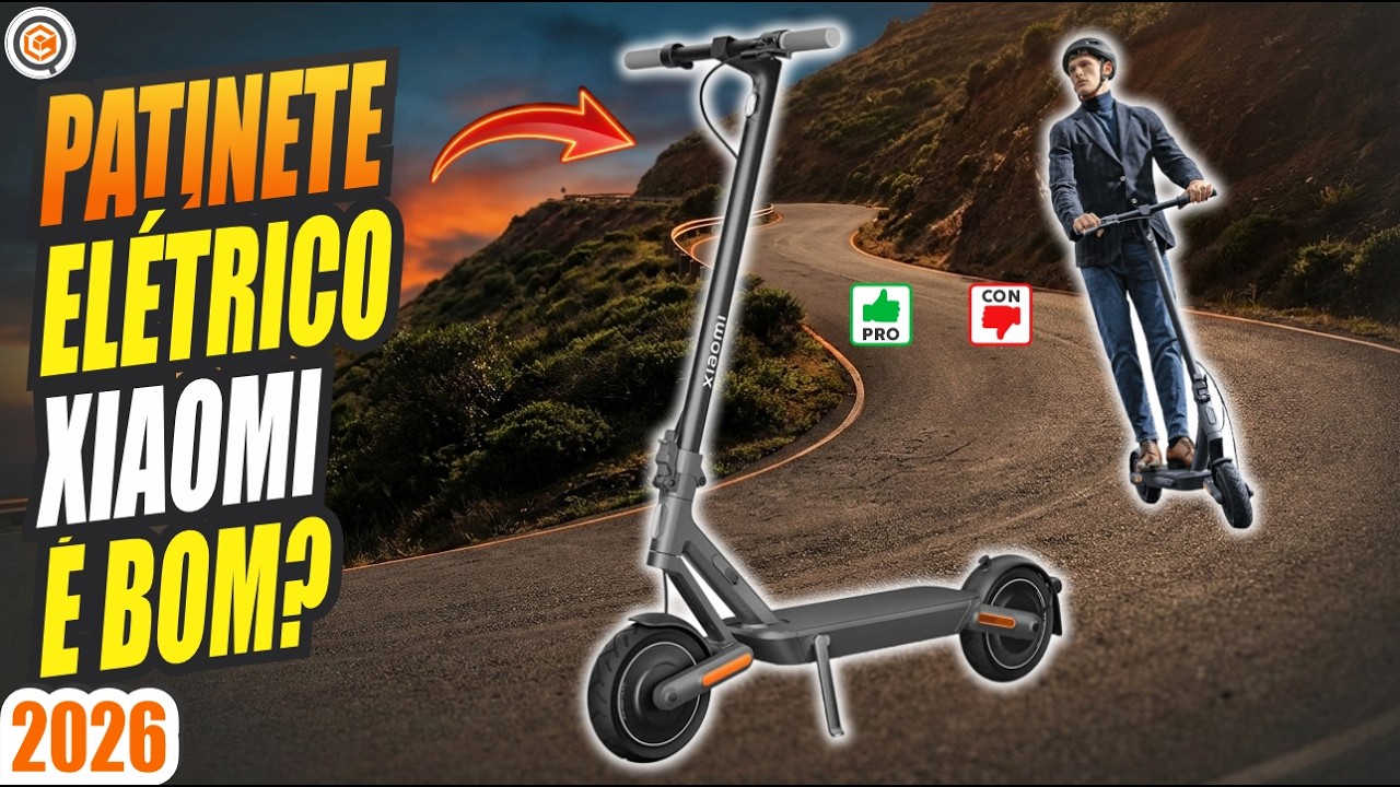 Xiaomi 4 Ultra: 70KM de Autonomia e Pneus que N&Atilde;O FURAM! Vale a pena?