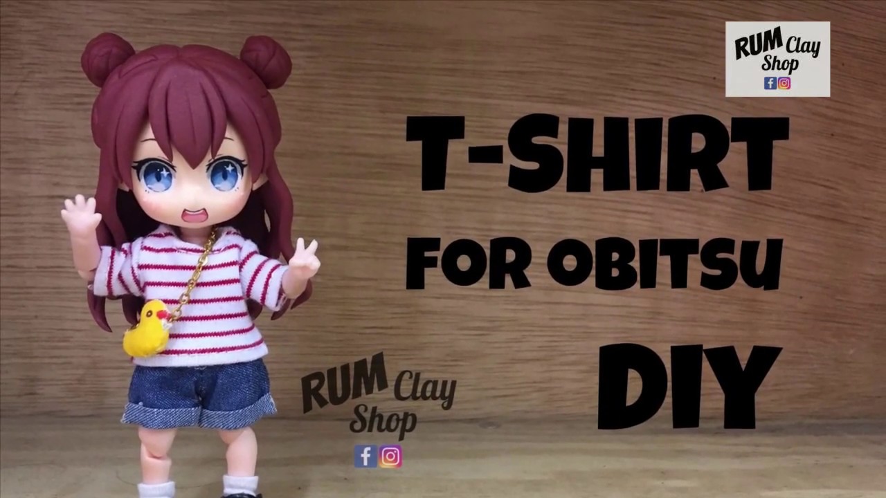 [Tutorial] How to make T-Shirt for Obitsu