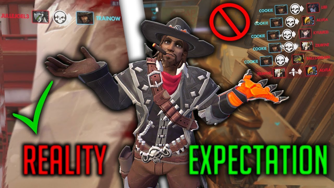 Overwatch Ultimates Vs. Reality