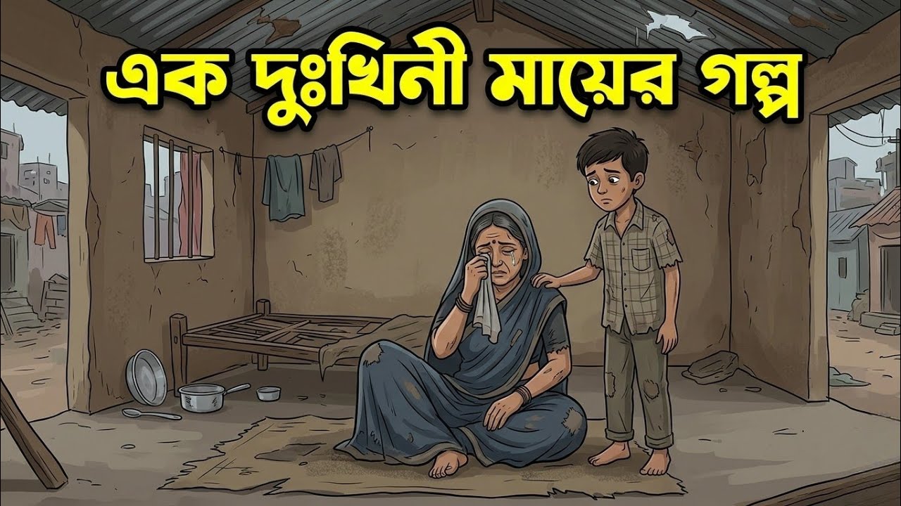 বিধবা মায়ের সংগ্রাম | সাদীকের সাফল্যের গল্প।#শিক্ষামূলকগল্প #islamicvideo #motivation 