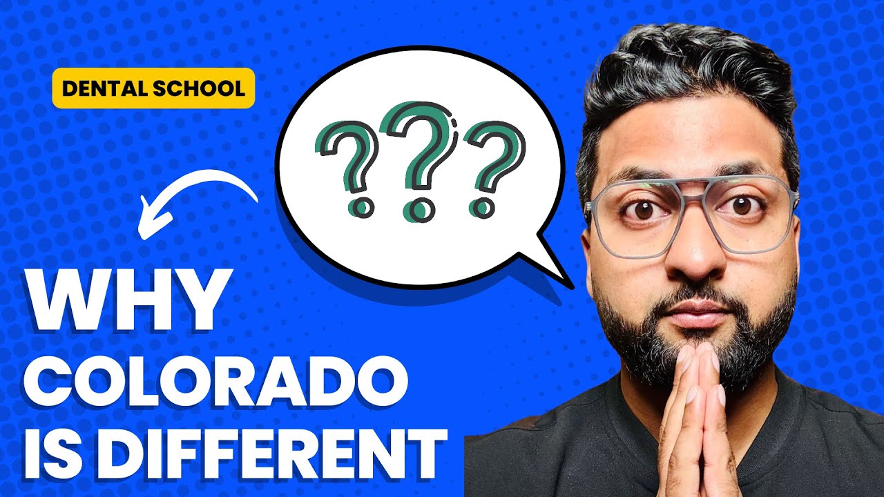 Why University of Colorado is different from other Dental Schools