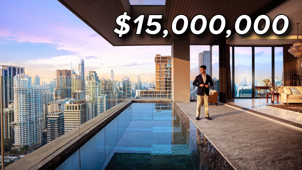 The Most Luxurious Penthouse in Bangkok’s Kempinski Residences