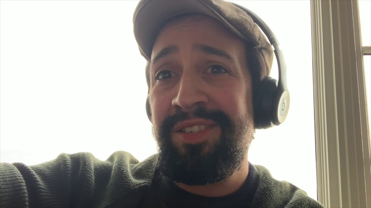Lin-Manuel Miranda Sings 