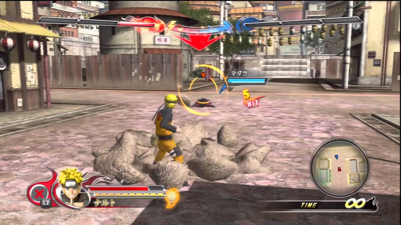 J-Stars Victory Vs: Naruto Uzumaki's Moveset