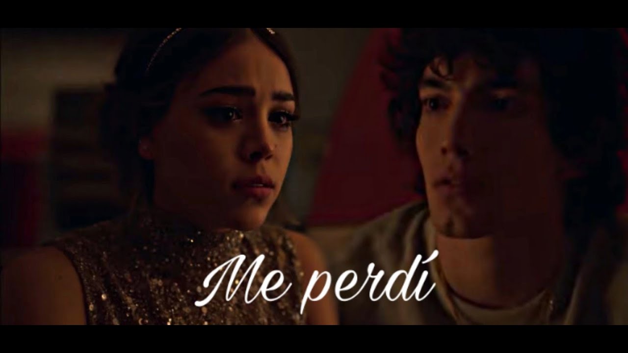 valerio & lucrecia || Me perdí