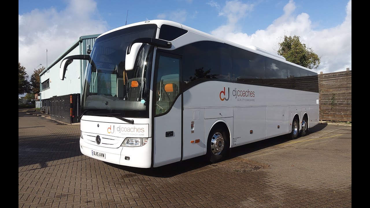 BJ15 AVW - 2015 (15) Mercedes Benz Tourismo M