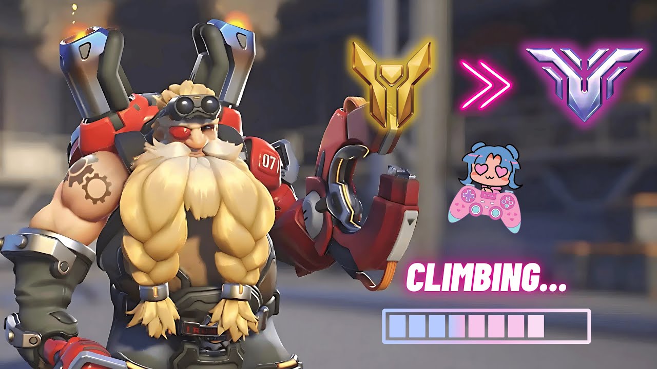Climbing with Torbj&ouml;rn &ndash; From Gold to Grandmaster | Overwatch 2 Competitive Gameplay
