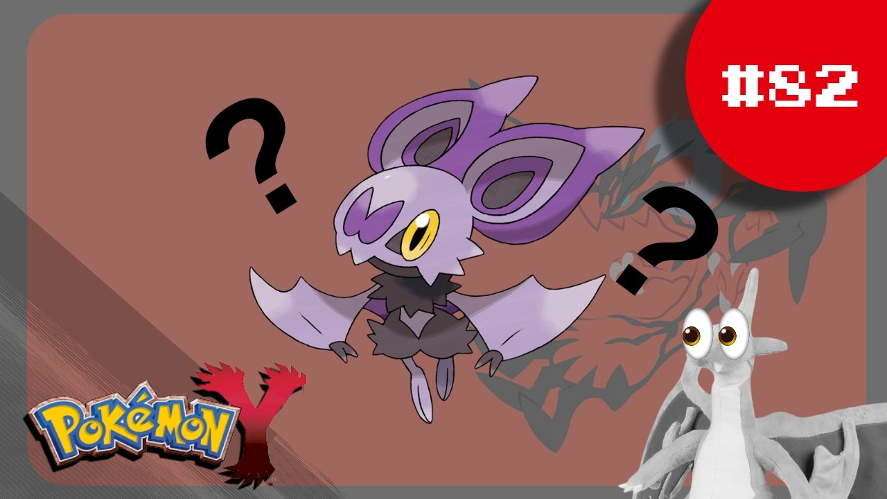 Terminus Cave and Route 19 Pokemon Y Living Dex Part #82 [ No commentary ]