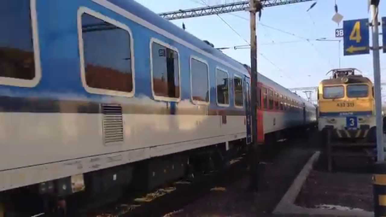 Dombovár - Pécs - IC indul