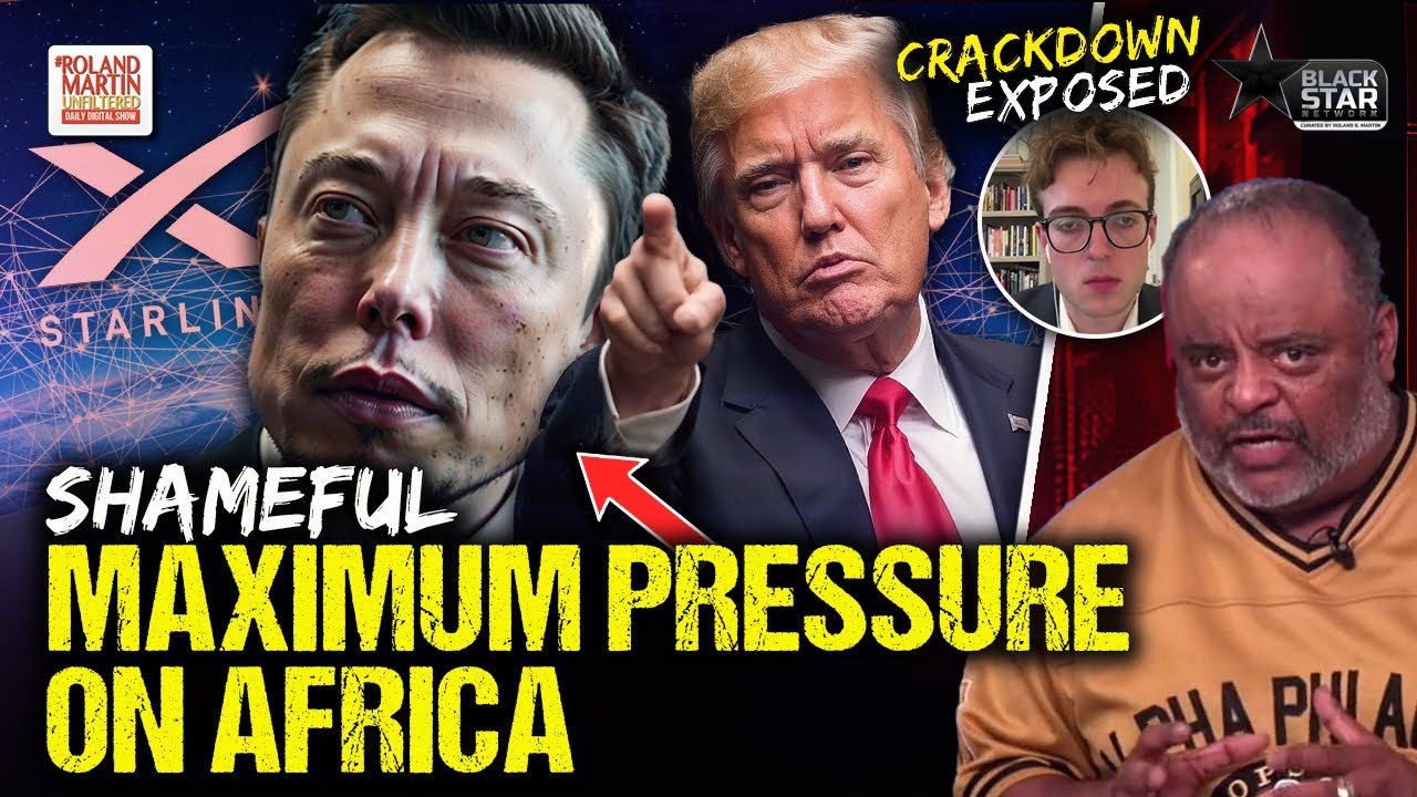 SHAMEFUL Crackdown: Trump State Dept. Bullies Gambia to Approve Elon Musk’s Starlink