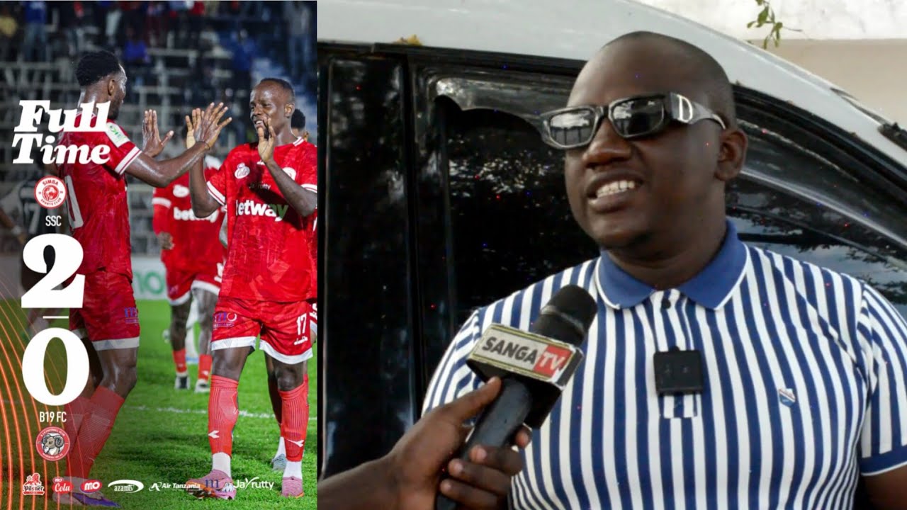 MC PETI APAGAWA NA MAGOLI SIMBA VS B19 FC LEO / NO SOWA NO PROBLEM 