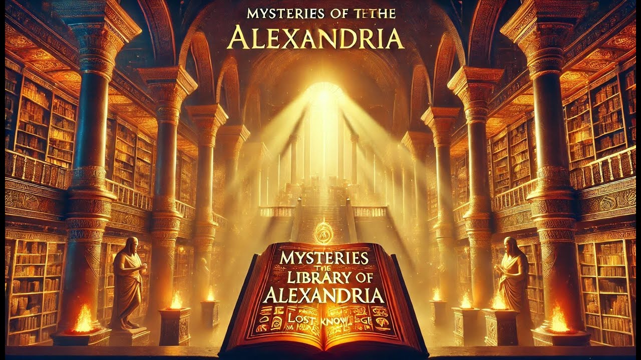 The Story of the Library of Alexandria | Secret Of Life