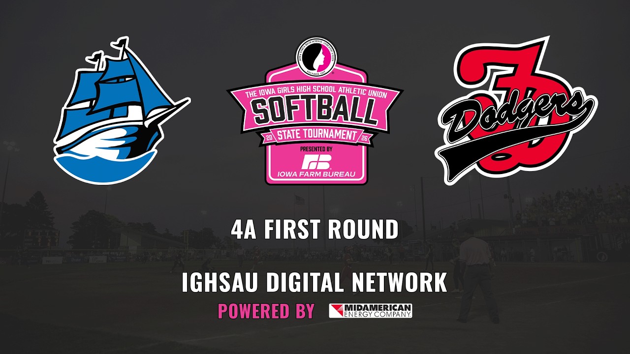 2026 IGHSAU 4A Girls State Softball: Fort Dodge vs Clear Creek Amana