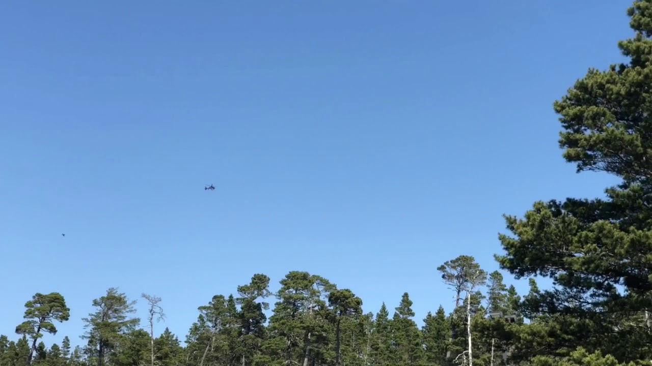 Life Flight EC135 hot load