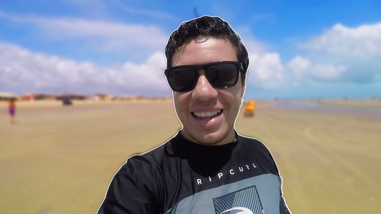 CONHECI A PRAIA DE TIBAU-RN 💃  &lsaquo; Jaay &rsaquo;