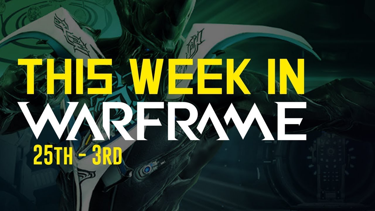 Octavia Augments, Tennocon Exclusive Items, Tickets & Captura! [This Week In Warframe 25th - 3rd]