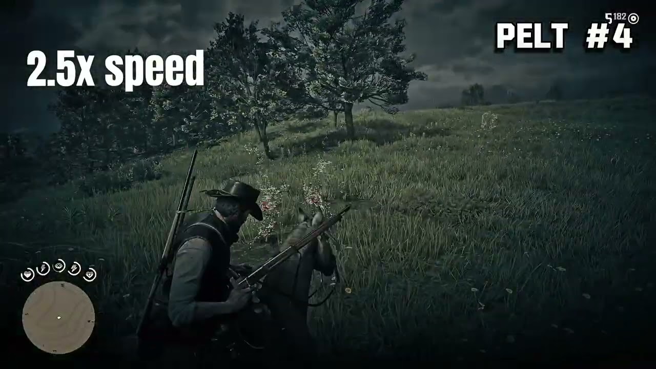How Many Pelts Can Your Horse Carry In Red Dead Redemption 2?