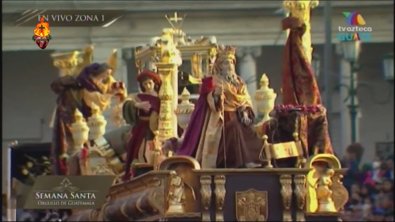 Santos Entierros TV AZTECA y SEL Viernes Santo 2023 Catedral y Palacio de la Cultura