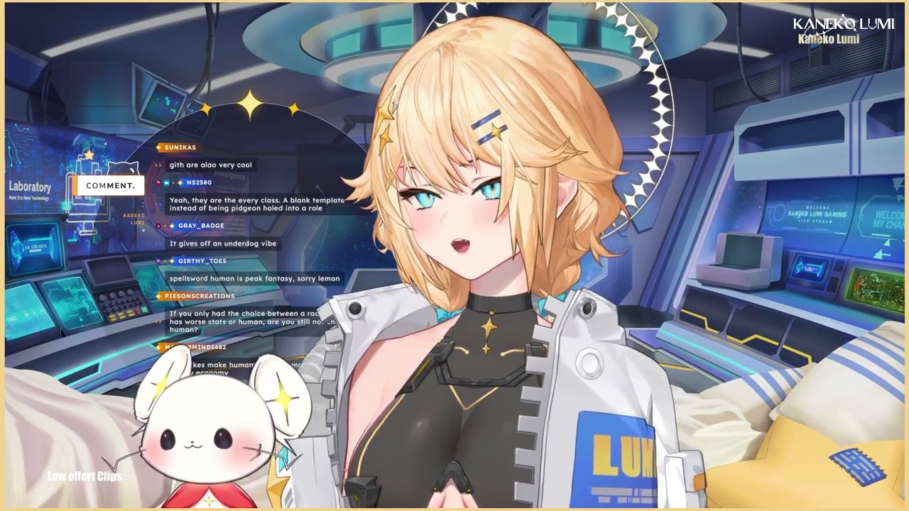 Lumi is like every other girl