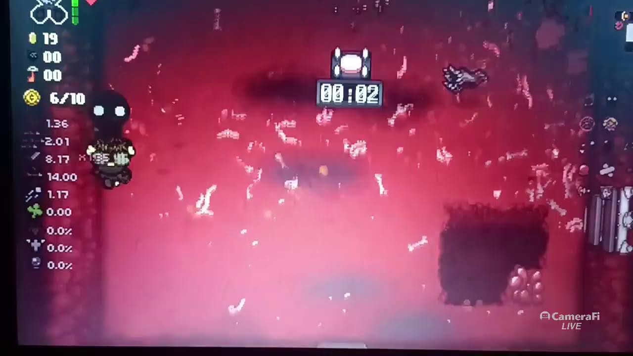 jogando de Sanson pegando tudo que conseguir