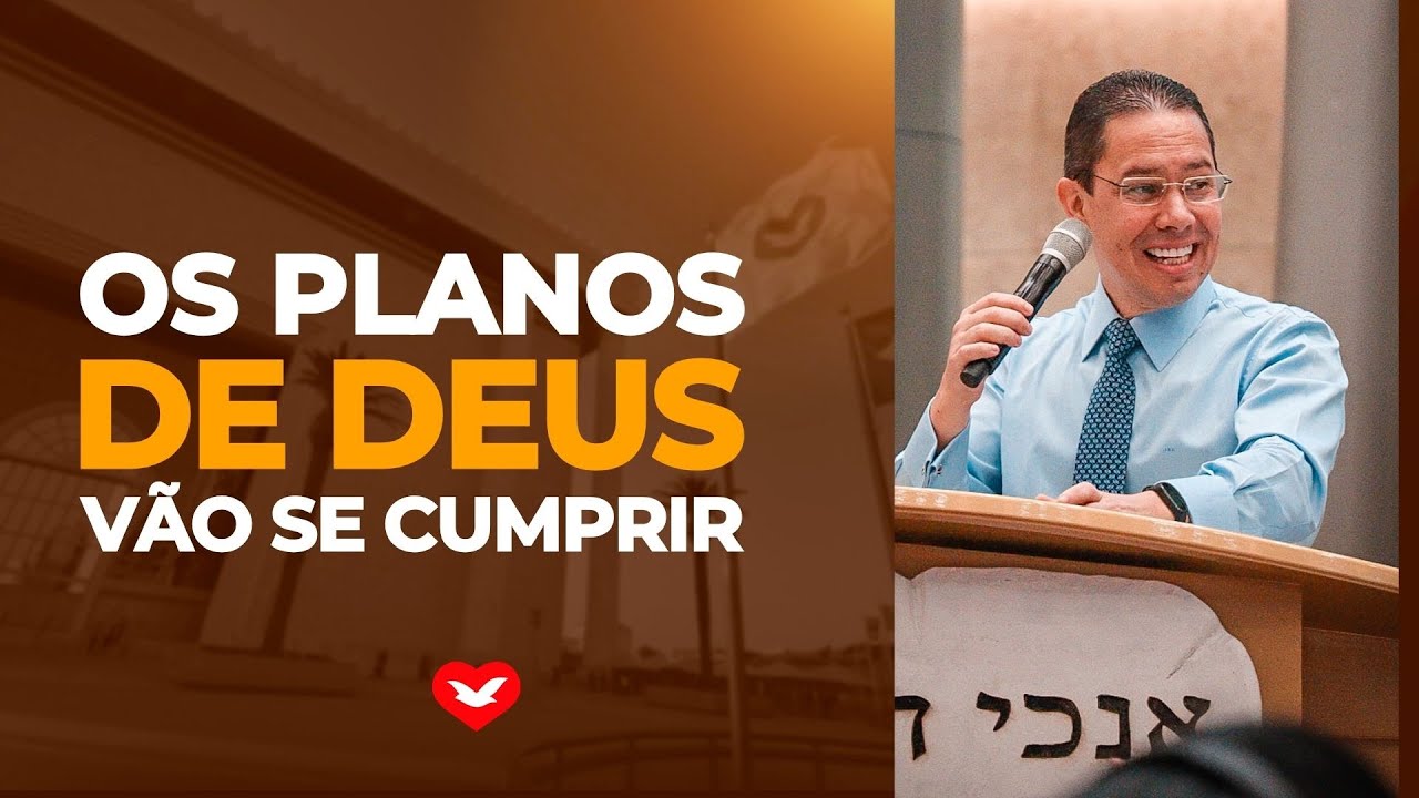 Os planos de Deus vão se cumprir. | Bispo Jadson Santos