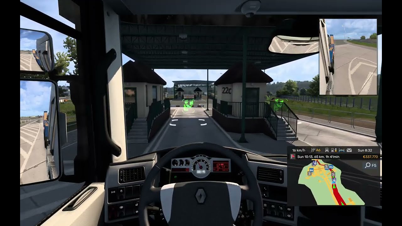 Euro Truck Simulator 2 - Karlskrona, Sweden to Kaliningrad, Russia