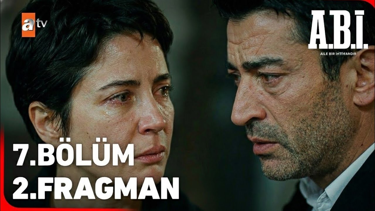 A.B.İ Dizi 7.Bölüm 2.Fragman | 