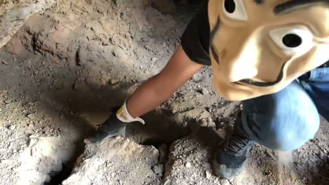فتح كهف مليئ بالخفاش وتم العثور على كنز //open cave //treasure Hunter //archeology //البحث عن الكنوز