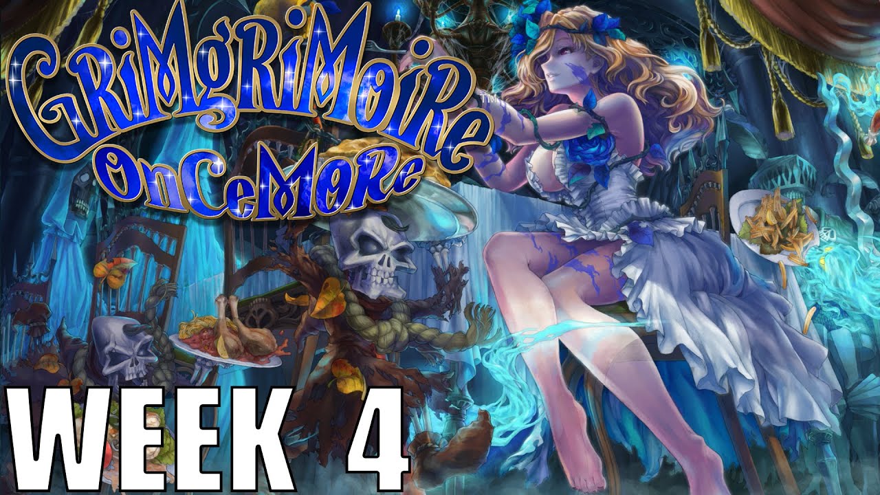 GrimGrimoire OnceMore - Week 4 Walkthrough