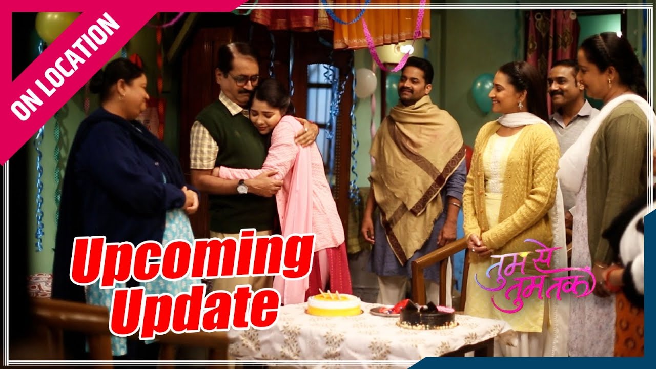 Tum se tum tak | On Location | Anu के चेहरे पर हैं Udaasi, पहोची अपने घर