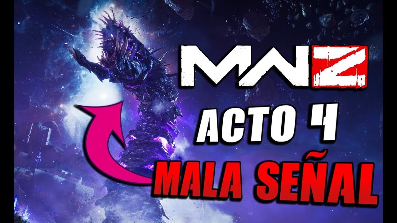 ''MALA SENAL'' ULTIMA MISION ACTO 4 - ZOMBIES MW3 DMZ