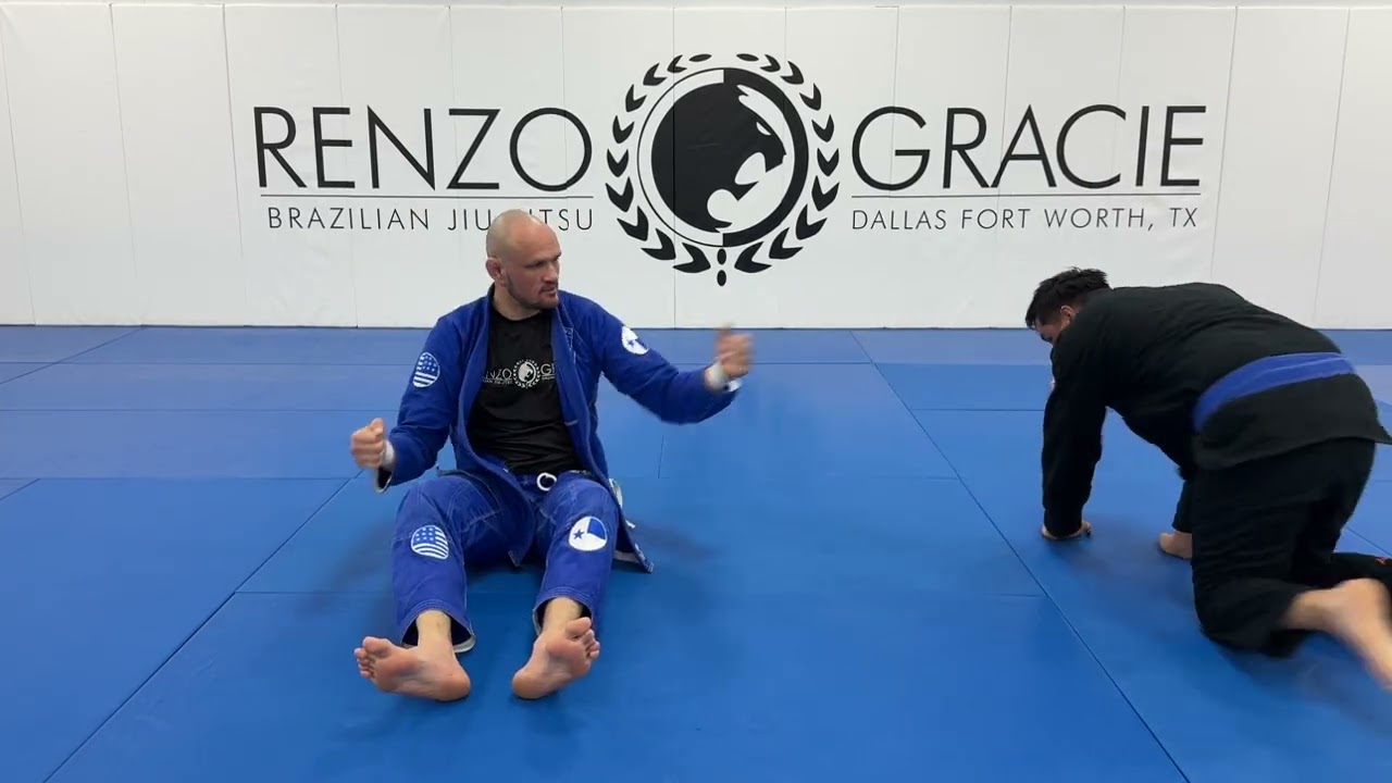 Butterfly Guard Belt Control Sweeps