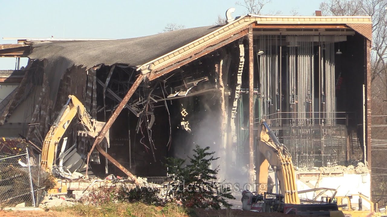 High School Demolition 1, Germantown