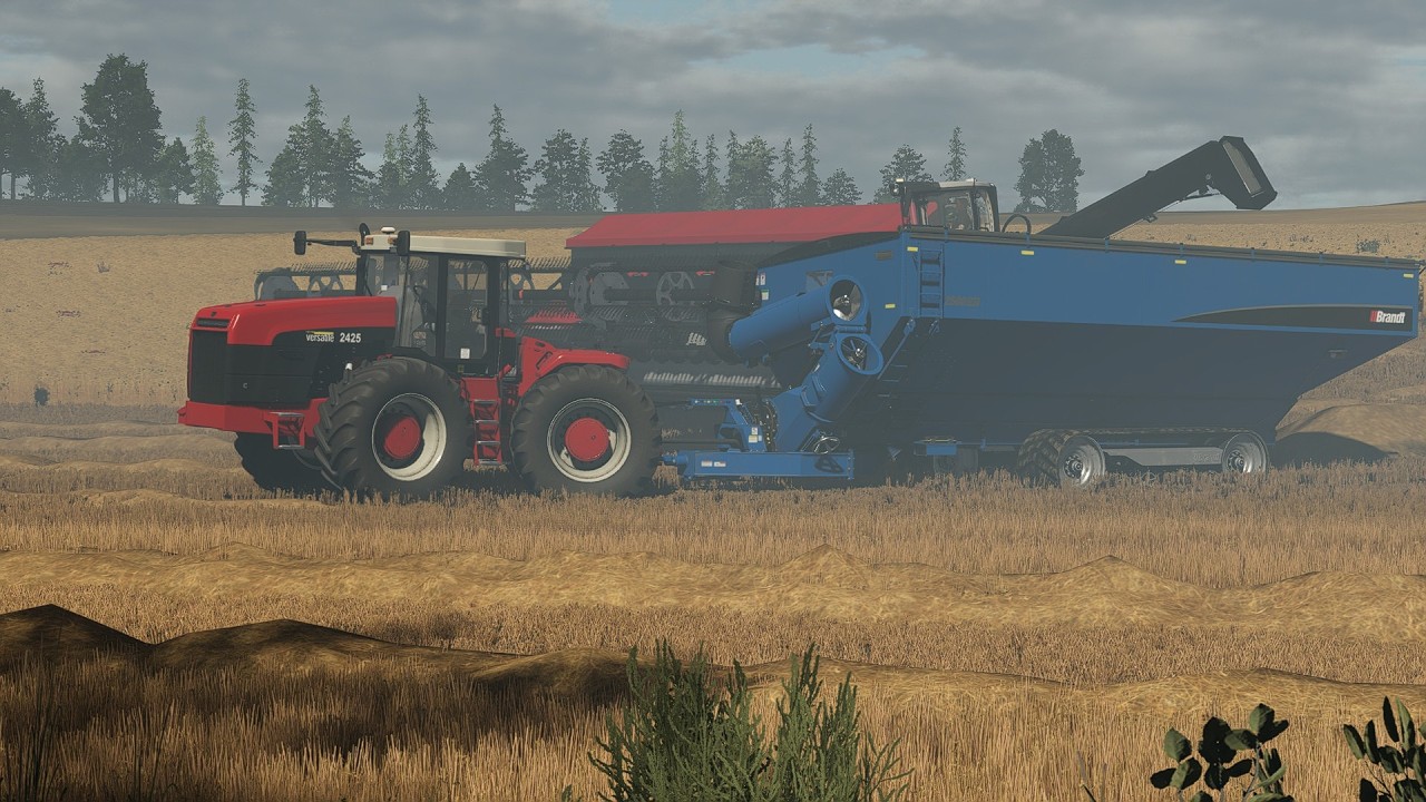 Farming Simulator 25 Versatile Corn Nexat Fendt MAN