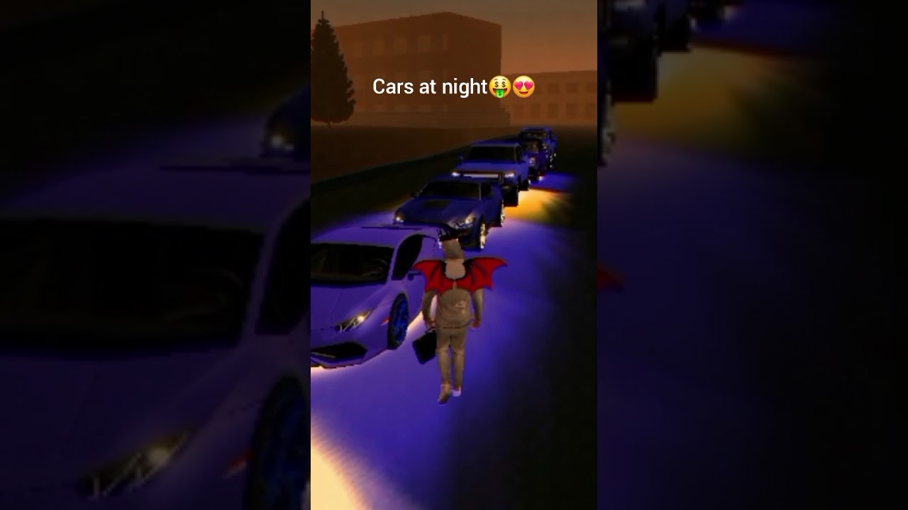 Cars at night🤑🤑If you new subscribe my channel #grandmobile